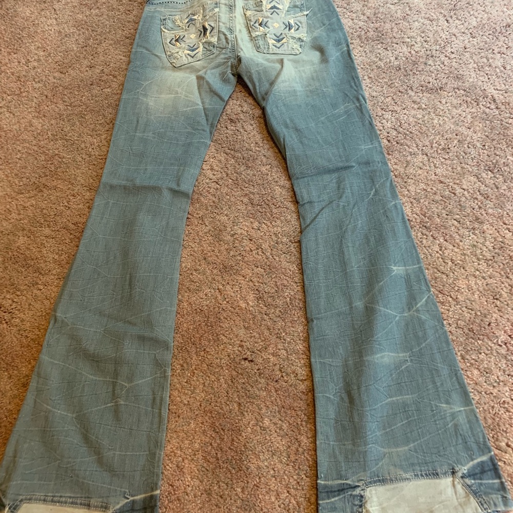 Arden b flare jeans